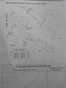 Bản vẽ nhà phố Quang Trung, Gò Vấp Nhà phố hướng Đông Nam, xe hơi đậu trong nhà, có công viên nhỏ.