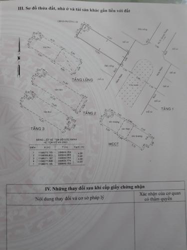 Bản vẽ nhà phố Quang Trung, Gò Vấp Nhà phố hướng Đông Nam, xe hơi đậu trong nhà, có công viên nhỏ.