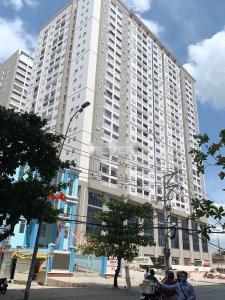 Richmond City Căn hộ chung cư Richmond City tầng trung view thành phố thoáng đãng.