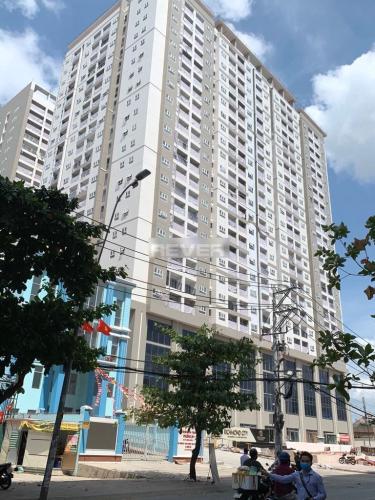 Richmond City Căn hộ chung cư Richmond City tầng trung view thành phố thoáng đãng.