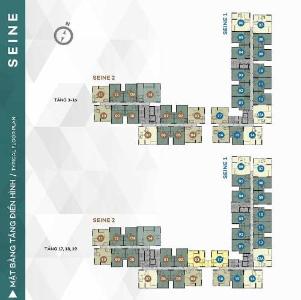 Mjatw bằng Căn hộ  West Gate Park, Bình Chánh Căn hộ  West Gate Park 2 phòng ngủ, bàn giao nội thất cơ bản