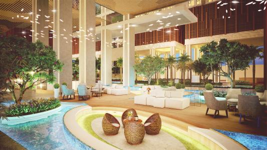 River Panorama, Quận 7 Căn hộ River Panorama ban công hướng Đông Nam, view tầng cao.