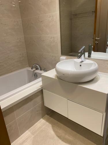 Phòng tắm Căn hộ Vinhomes Central Park Căn hộ Vinhomes Central Park 2 phòng ngủ nội thất đầy đủ
