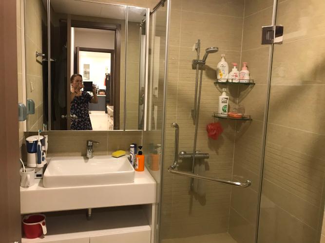 Phòng tắm Căn hộ Vinhomes Central Park căn hộ Vinhomes Central Park đẩy đủ nội thất, tầng trung