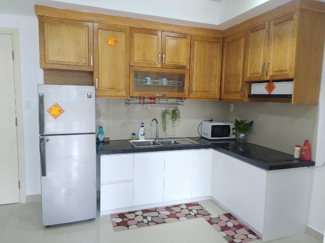 Không gian căn hộ Conic Skyway, Bình Chánh Căn hộ tầng thấp Conic Skyway thiết kế hiện đại, đầy đủ nội thất.