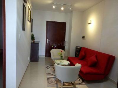 Phòng khách Phú Thạnh Apartment, Tân Phú Căn hộ Phú Thạnh Apartment tầng trung, ban công hướng Bắc.