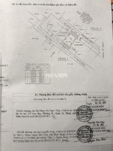 Nhà phố Huyện Hóc Môn Nhà phố hẻm rộng 3m đường Nguyễn Thị Đành, kết cấu 1 trệt 1 gác lửng.