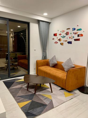 Căn hộ Kingdom 101, Quận 10 Căn hộ Kingdom 101 tầng thấp, nội thất đầy đủ.