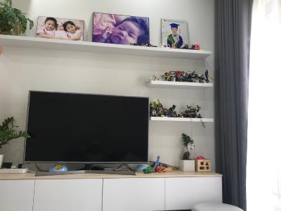 Phòng khách The Sun Avenue, Quận 2 Căn hộ The Sun Avenue nội thất đầy đủ, view Đông Nam.