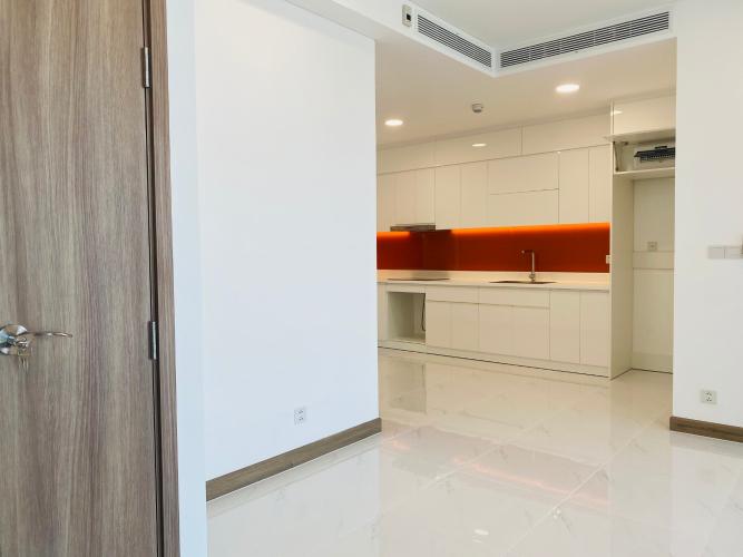 Phòng bếp căn hộ Sunwah Pearl, Bình Thạnh Căn hộ Sunwah Pearl cửa hướng Tây Bắc view thoáng mát, nội thất cơ bản.