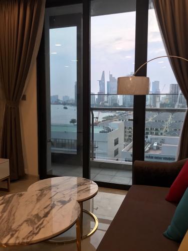 Phòng khách Vinhomes Golden River, Quận 1 CĂN HỘ GOLDEN RIVER VIEW THOÁNG MÁT