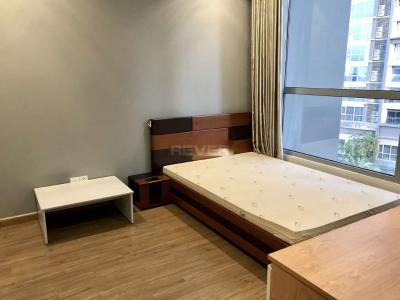 Phòng ngủ căn hộ Vinhomes Central Park, Quận Bình Thạnh Căn hộ Vinhomes Central Park đầy đủ nội thất, tiện ích cao cấp.