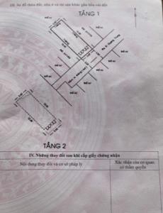 Bản vẽ nhà phố Quận Gò Vấp Nhà phố hướng Đông Nam hẻm rộng 3.5m thoáng mát, nội thất cơ bản.