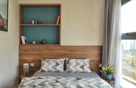 Phòng ngủ căn hộ DIAMOND ISLAND - ĐẢO KIM CƯƠNG Căn hộ Diamond Island - Đảo Kim Cương 2PN, diện tích 72m2, đầy đủ nội thất, view thoáng
