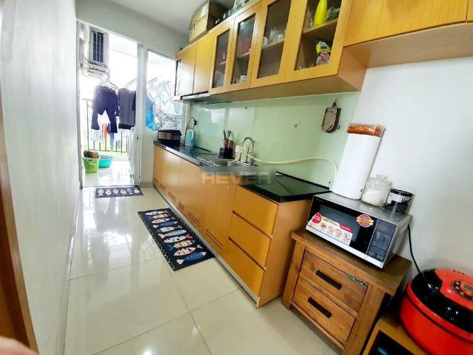 Phòng bếp căn hộ Him Lam Phú Đông, Dĩ An Căn hộ Him Lam Phú Đông tầng 6 thoáng mát, đầy đủ nội thất.