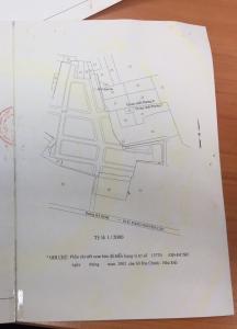 Bản vẻ nhà phố , Quận 6 Nhà phố đường Bà Hom diện tích sử dụng 264.5m2, pháp lý rõ ràng.