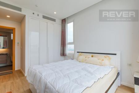 Phòng Ngủ 1 Cho thuê căn hộ Sarimi Sala Đại Quang Minh 3 phòng ngủ, đầy đủ nội thất, view Landmark 81