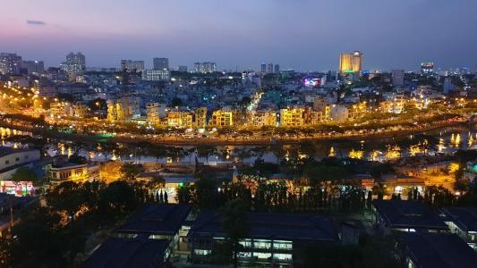 View Diamond Lotus, Quận 8 Căn hộ Diamond Lotus tầng trung, đầy đủ nội thất.