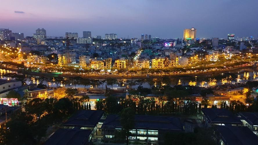 View Diamond Lotus, Quận 8 Căn hộ Diamond Lotus tầng trung, đầy đủ nội thất.