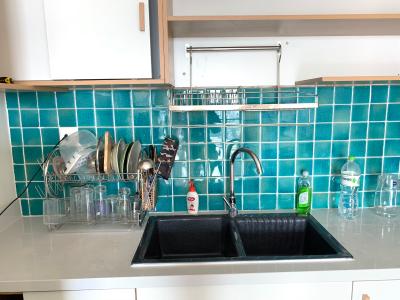 tiện ích căn hộ The Sun Avenue Căn hộ The Sun Avenue tầng trung, nội thất đầy đủ tiện nghi.