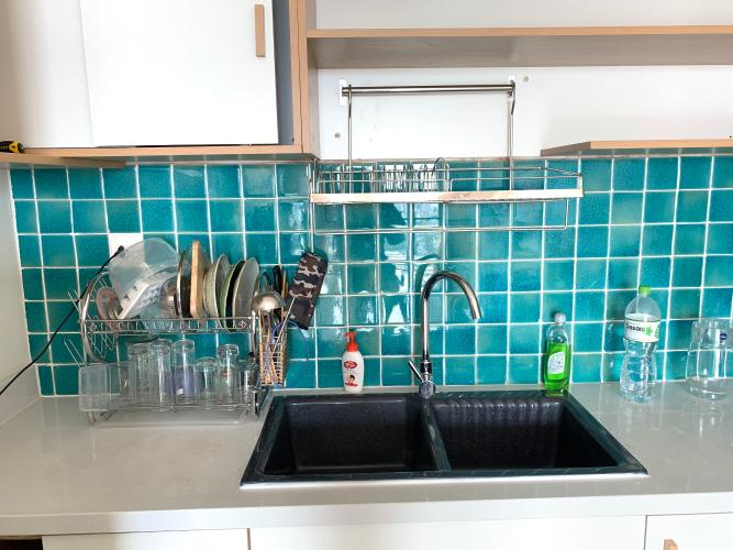 tiện ích căn hộ The Sun Avenue Căn hộ The Sun Avenue tầng trung, nội thất đầy đủ tiện nghi.