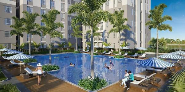 Masteri Thảo Điền, Quận 2 Căn hộ Masteri Thảo Điền bàn giao đầy đủ nội thất, view thành phố.