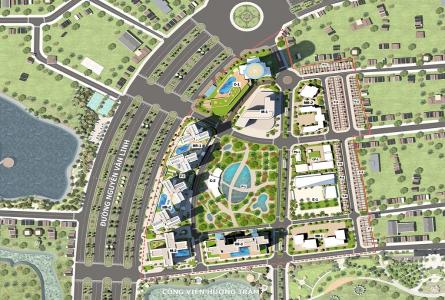 mặt bằng chung eco green Bán căn hộ tầng trung Eco Green Saigon, view thành phố, tiện ích cao cấp, gần trung tâm thành phố.