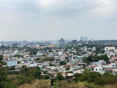 View Topaz Home 2, Quận 9 Căn hộ Topaz Home 2 tầng trung, ban công hướng Tây Bắc.