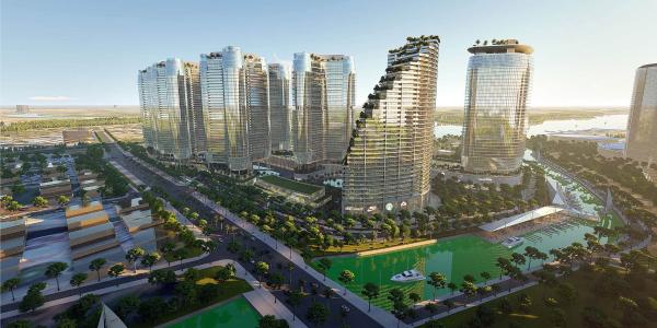 Căn hộ Sunshine Diamond River, Quận 7 Căn hộ Sunshine Diamond River tầng trung thoáng mát, nội thất cơ bản.