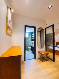 Nội thất căn hộ Saigon South Residences  Căn hộ Saigon South Residence hướng Tây, diện tích 71.32m²