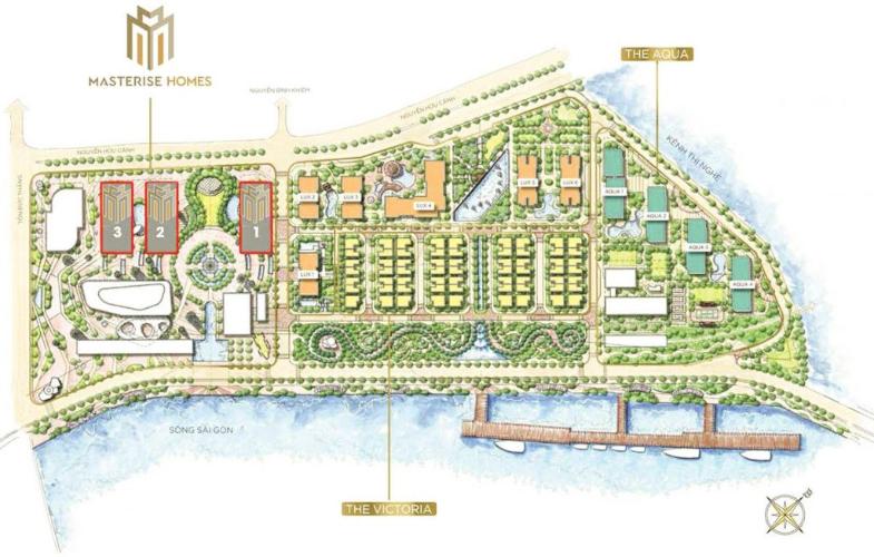 Grand Marina Saigon - Vị trí Dự án Grand Marina Saigon