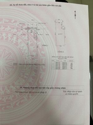 Bản vẽ nhà phố Lê Văn Thọ, Gò Vấp Nhà phố hẻm xe hơi mới xây, thiết kế hiện đại tinh tế.