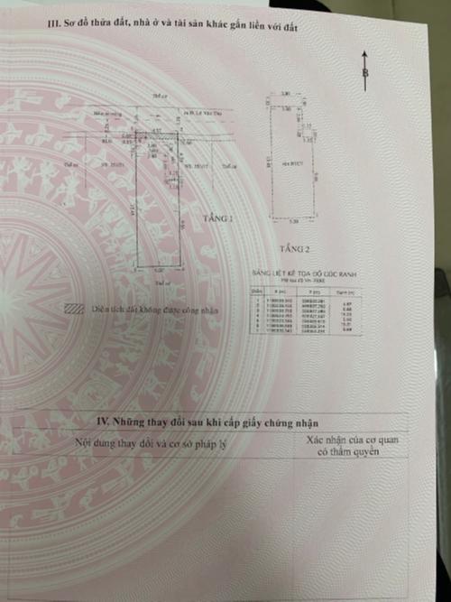 Bản vẽ nhà phố Lê Văn Thọ, Gò Vấp Nhà phố hẻm xe hơi mới xây, thiết kế hiện đại tinh tế.
