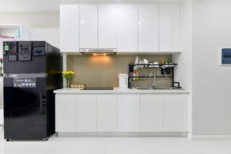 BẾP căn hộ Masteri An Phú Căn hộ tầng 5 nội thất đầy đủ Masteri An Phú