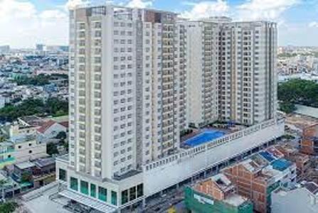 Căn hộ Moonlight Residence, Quận Thủ Đức Căn hộ Moonlight Residence tầng 11 cửa hướng Tây Bắc, đầy đủ nội thất.