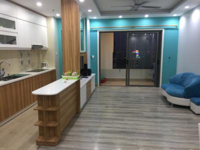 Phòng bếp căn hộ Garden Gate Căn hộ chung cư Garden Gate hướng Tây, view thành phố đẹp lung linh.