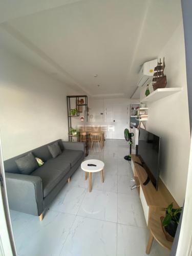 Phòng khách Terra Royal Quận 3 Căn hộ Terra Royal trung tâm thành phố, view sông Hoàng Sa.