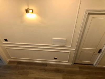 Không gian nhà phố Huyện Nhà Bè Nhà phố hướng Đông Nam diện tích 126m2, bàn giao đầy đủ nội thất.