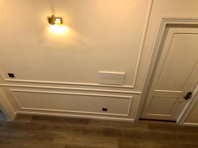 Không gian nhà phố Huyện Nhà Bè Nhà phố hướng Đông Nam diện tích 126m2, bàn giao đầy đủ nội thất.