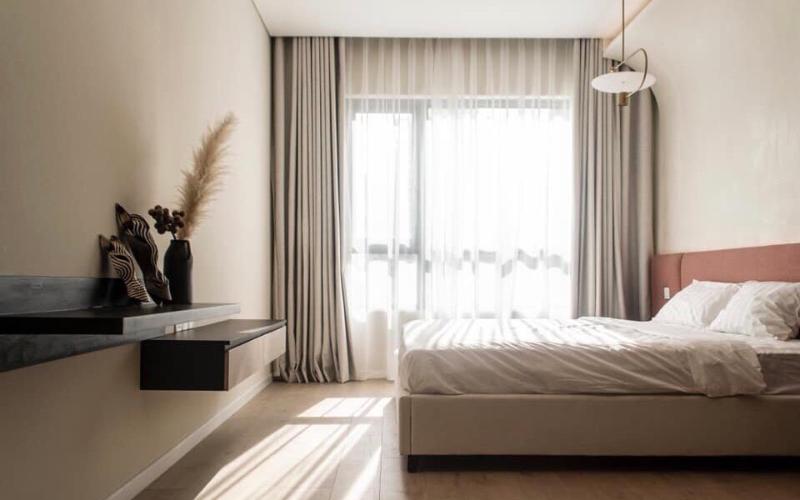 Phòng ngủ , Căn hộ Diamond Island , Quận 2 Căn hộ Đảo Kim Cương hướng Đông Bắc, nội thất đầy đủ.