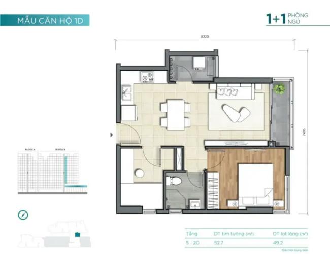 layout căn số 1 tháp A dự án D'Lusso quận 2 Căn hộ D'Lusso bàn giao nội thất cơ bản, view mát mẻ. layout căn số 1 tháp A dự án D'Lusso quận 2 Căn hộ D'Lusso bàn giao nội thất cơ bản, view mát mẻ.