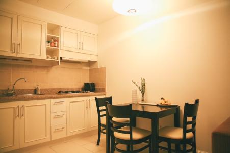 Nhà bếp The Manor Quận Bình Thạnh Căn hộ The Manor tầng trung, view hướng Đông Nam.