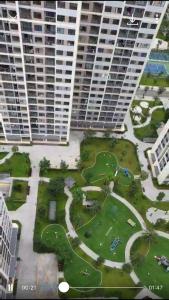 Toàn cảnh Vinhomes Grand Park Quận 9 Căn hộ Vinhomes Grand Park tầng cao, đón gió mát.