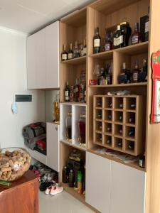 Nội thất Vinhomes Central Park Căn hộ Vinhomes Central Park tầng cao, cửa hướng Đông.