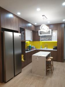 Nội thất Saigon South Residence   Căn hộ Saigon South Residence tầng cao view đón gió mát, đầy đủ nội thất.