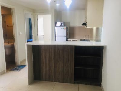 Không gian căn hộ Masteri Thảo Điền, Quận 2 Căn hộ Masteri Thảo Điền tầng cao view sông mát mẻ, nội thất cơ bản.