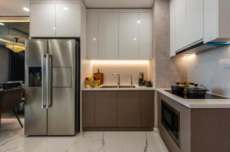 Nhà mẫu căn hộ Sunshine City Sài Gòn , Quận 7 Căn hộ Sunshine City Saigon 3 phòng ngủ, nội thất cơ bản.