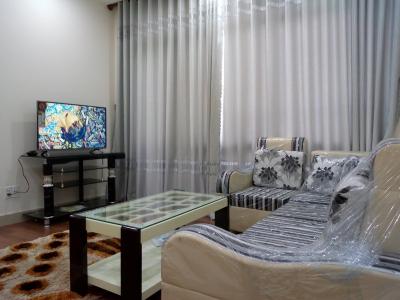 Phòng khách Him Lam Chợ Lớn Quận 6 Căn hộ Him Lam Chợ Lớn hướng Đông Nam, đầy đủ nội thất.