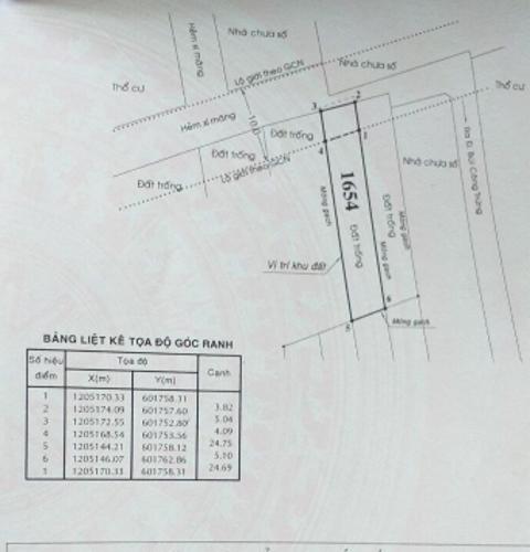 Bản vẽ đất nền phố Quận 12 Đất nền Quận 12 đường xe lớn di chuyển được, bàn giao sổ hồng.