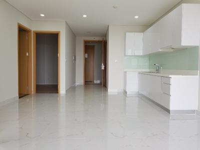 Phòng bếp căn hộ An Gia Skyline, Quận 7 Căn hộ An Gia Skyline cửa hướng Nam, view bờ sông vô cùng thoáng mát.